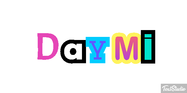 Daymi テキスト効果