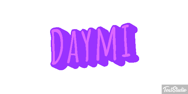 Daymi テキスト効果
