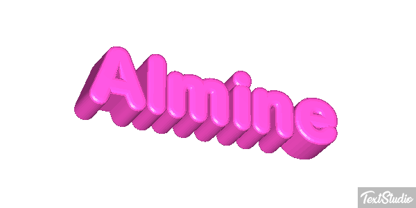 Almine Effet de texte