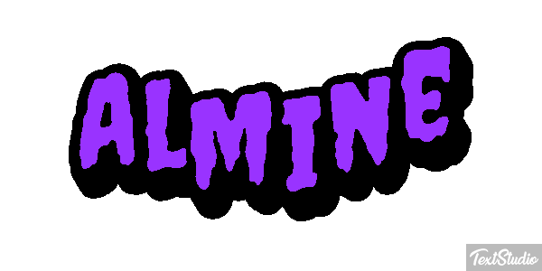 Almine Effet de texte