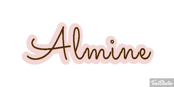 Almine Effet de texte