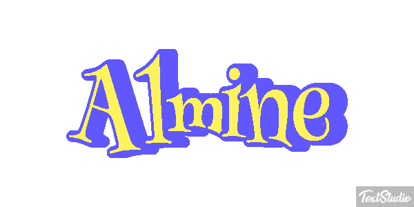 Almine Effet de texte