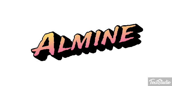 Almine Effet de texte