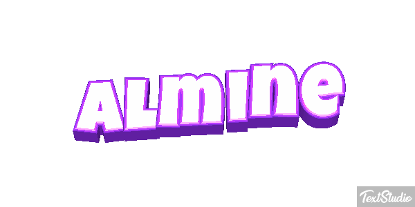 Almine Effet de texte
