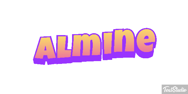 Almine Effet de texte
