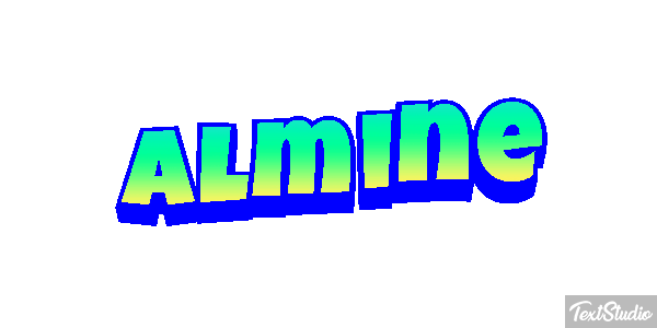 Almine Effet de texte