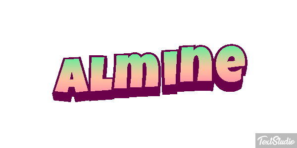 Almine Effet de texte