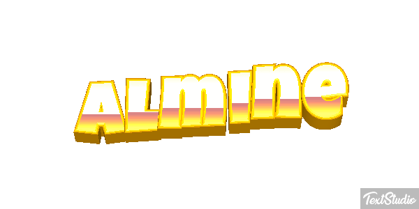 Almine Effet de texte