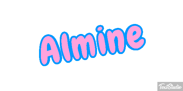 Almine Effet de texte