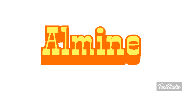 Almine Effet de texte