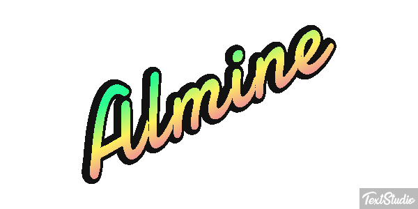 Almine Effet de texte