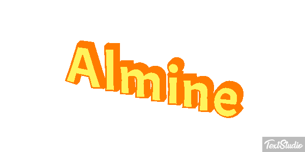Almine Effet de texte