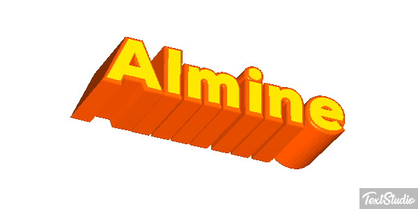 Almine Effet de texte