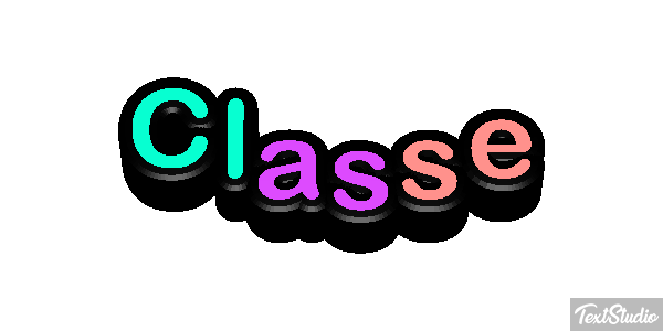 Classe Effet de texte