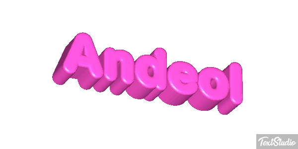 Andéol Efekt tekstowy