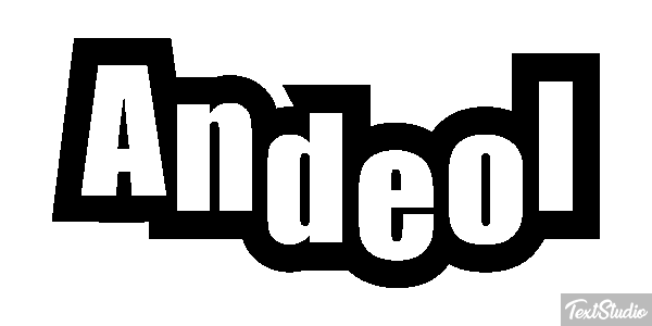 Andéol Efekt tekstowy
