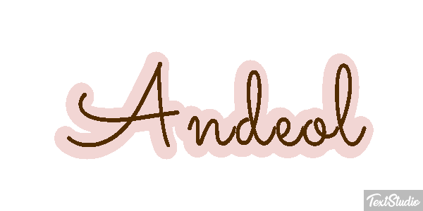 Andéol Efekt tekstowy