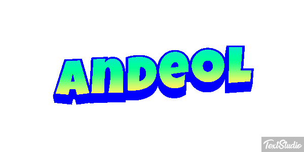 Andéol Efekt tekstowy