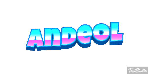 Andéol Efekt tekstowy
