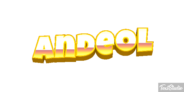 Andéol Efekt tekstowy