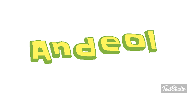 Andéol Efekt tekstowy