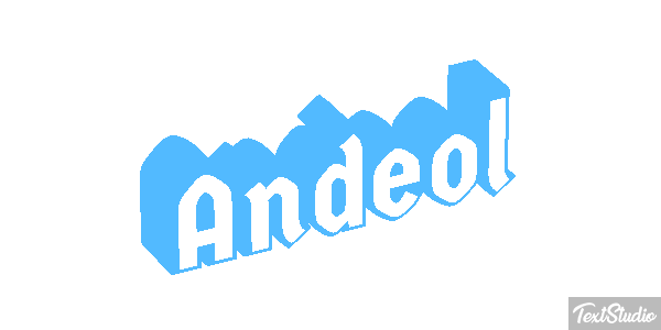 Andéol Efekt tekstowy