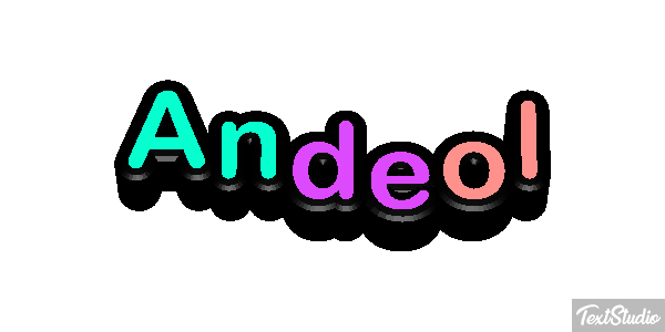 Andéol Efekt tekstowy