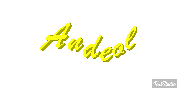 Andéol Efekt tekstowy