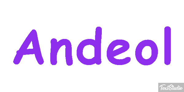 Andéol Efekt tekstowy