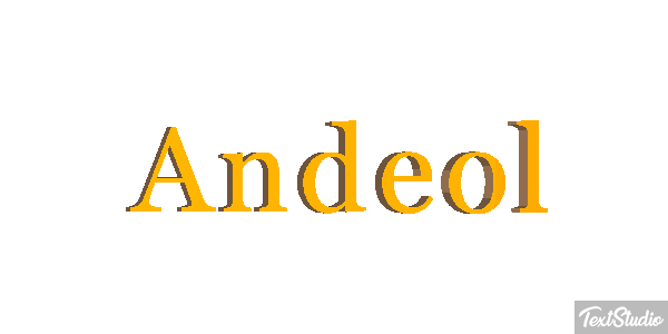 Andéol Efekt tekstowy