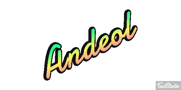 Andéol Efekt tekstowy
