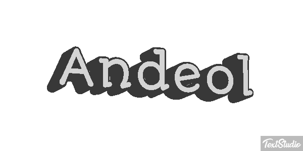Andéol Efekt tekstowy