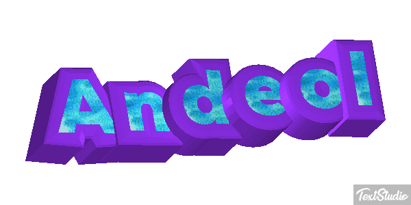 Andéol Efekt tekstowy