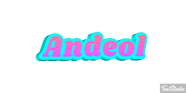 Andéol Efekt tekstowy
