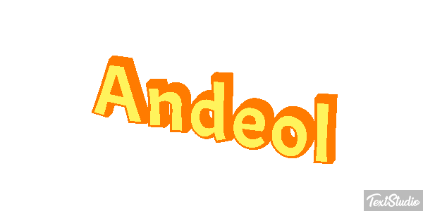 Andéol Efekt tekstowy