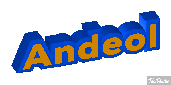 Andéol Efekt tekstowy