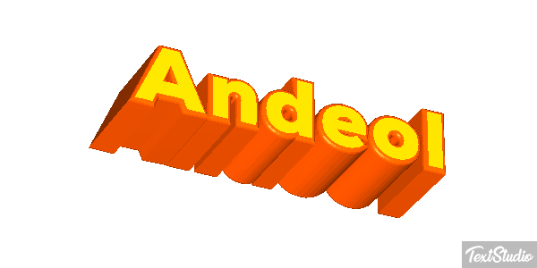 Andéol Efekt tekstowy