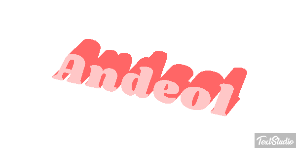 Andéol Efekt tekstowy