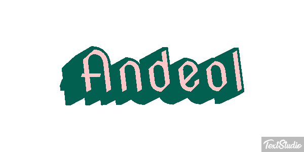 Andéol Efekt tekstowy