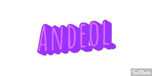 Andéol Efekt tekstowy