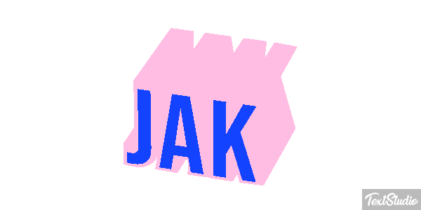 Jak Texteffekt