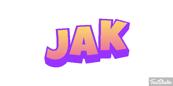Jak Texteffekt