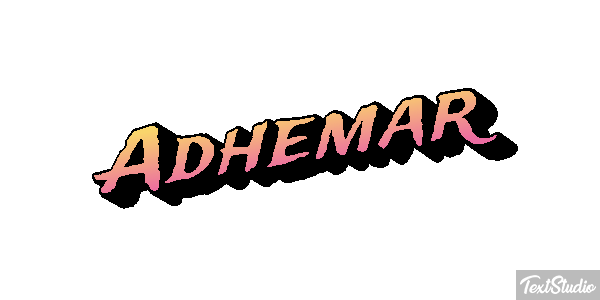 Adhémar Efeito do texto