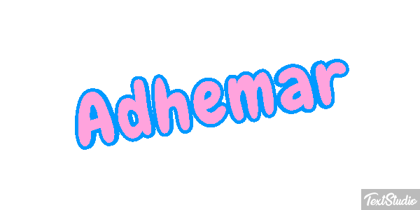Adhémar Efeito do texto