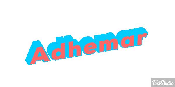 Adhémar Efeito do texto