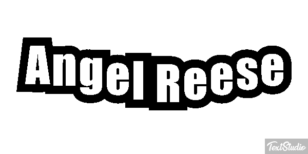 Angel Reese Effetto testo