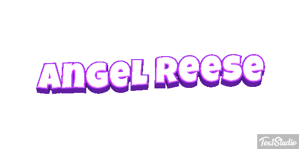 Angel Reese Effetto testo