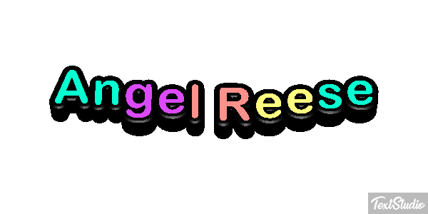 Angel Reese Effetto testo