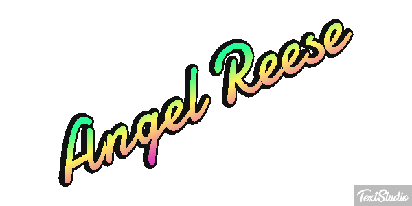 Angel Reese Effetto testo
