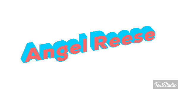 Angel Reese Effetto testo